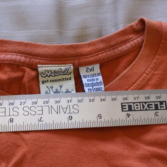 Mental screen-printed T-shirt from the mid 2000 - Picture 5 of 5